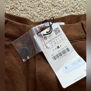 Brand New Zara Chino Pants w/ Tags